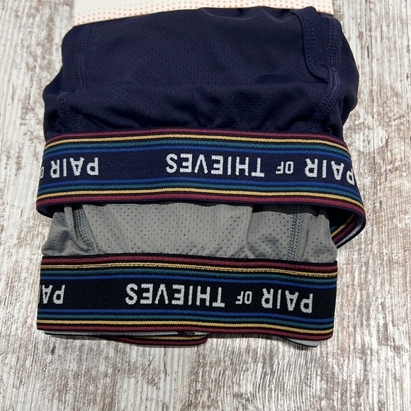 Pair Of Thieve Men' Super Fit Boxer Brief 2 Pack - Size S - Picture 2 of 2
